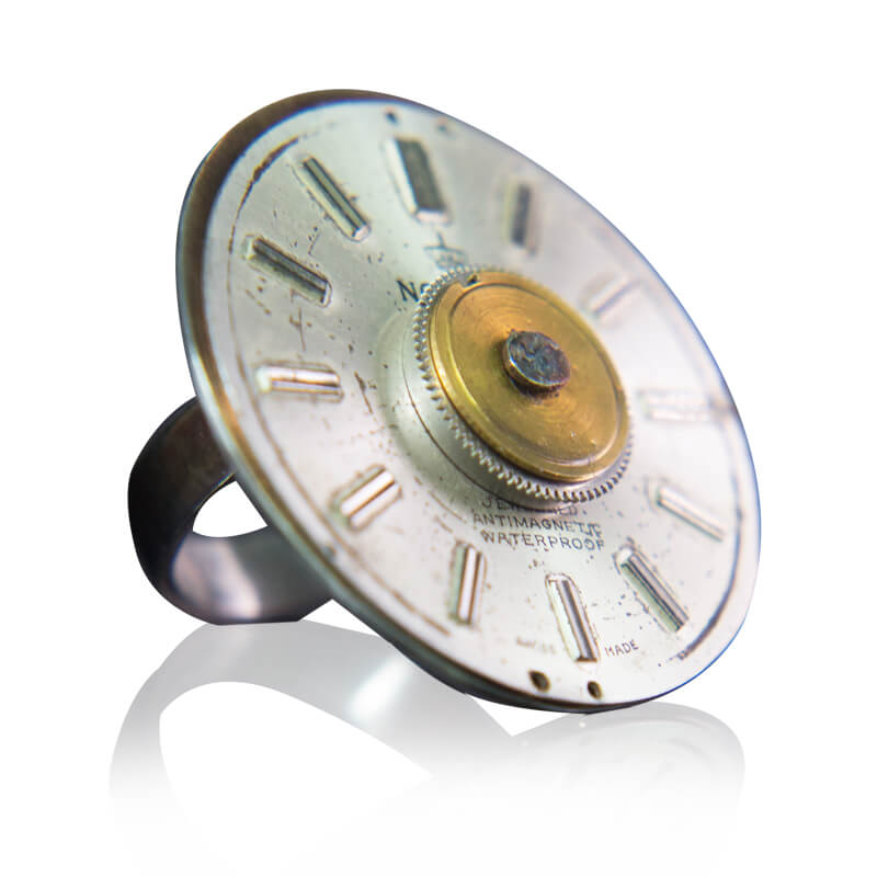 Barrel Watch Ring